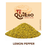 Lemon Pepper Tempero Premium Te Quiero 10kg