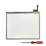 Lenboes Front Outer Panel Lens Touch Screen Digitizer Glass Repair Replacement (no Lcd Screen) With Y-tool For Nintendo Dsi Ndsi Gamepad (not For Ds Lite)