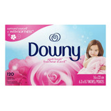 Lenço Amaciante P Secadoras Downy Sheets April 120 Fls Imp