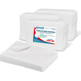 Lenço Banho De Leito Limpeza Corpo C Anvisa 200un 32x28cm