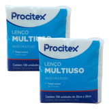 Lenço Banho Multiuso Procitex 28x30cm C 200 Cremer Atacado