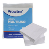 Lenço Banho Multiuso Procitex 28x30cm C 200un Cremer
