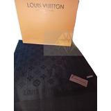 Lenço Louis Vuitton Cinza Premium