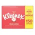 Lenço De Papel Kleenex Descartável Toalha Folha Dupla 150un. Cor Dia Dia