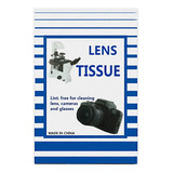 Lenço De Papel Para Limpeza De Lentes Fotográficas E Óticas