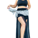Lenço De Quadril Dança Do Ventre Cinto Cigana Bellydance