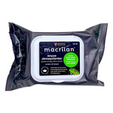 Lenço Demaquilante Removedor De Make Macrilan Profissional