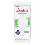 Lenço Desinfetante Citrus Com 36 Unidades Lysoform