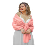 Lenço Echarpe Elegante Para Festas Casamento Formatura Tnm