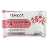 Lenço Facial Umedecido Rosa Mosqueta Cuidado Facial   Fenzza