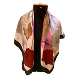 Lenco Feminina Floral Echarpe