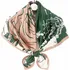 Lenço Feminino Pescoço Cabelo Scarf Luxo De Toque Acetinado