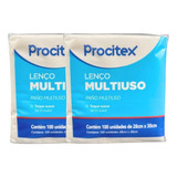 Lenço Multiuso 200 Un Limpeza E Higiene Procitex 28x30cm