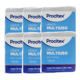 Lenço Multiuso 600 Un Limpeza E Higiene Procitex 28x30cm