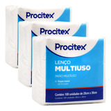 Lenço Multiuso Procitex Higiene E Limpeza 28x30cm 300 Un