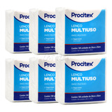 Lenço Multiuso Procitex Higiene E Limpeza 28x30cm 600 Un