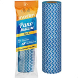 Lenço Pano Multiuso P Limpeza Geral Tipo Perfex Rolo Bobina