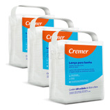 Lenço Para Banho Acamado Cremer 300 Un Higiene 30x35cm
