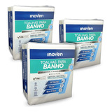 Lenço Para Banho De Leito Inoven 270 Unidades