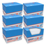 Lenço Para Banho Leito 600un Higiene 28x35cm Wiperplus Talge