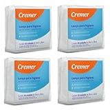 Lenço Para Higiêne Wipes 4 Pacotes