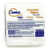 Lenço Para Higiêne Wipes Cremer 18