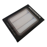 Lenço Presidente Branco 100 Algodão Masculino Cx Com 3 Unid