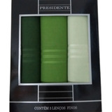 Lenço Presidente Masculino 41cm X 41cm 100  Algodão