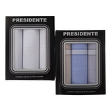Lenço Presidente Masculino Dia Dos Pais Presente Kit Com 6 