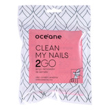 Lenço Removedor De Esmalte Clean My Nails Océane