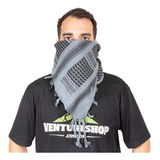 Lenço Shemagh Militar Invictus Mirage Dune Algodão 110x110cm Cor Cinza