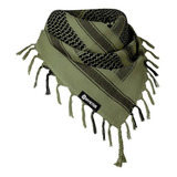Lenço Shemagh Mirage Dune Invictus Verde 110cm 100 Algodão