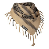 Lenço Tático Shemagh Mirage Dune Invictus 100 Algodão