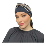 Lenco Turbante Luxo Feminino