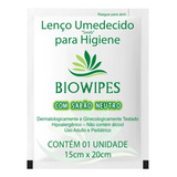Lenco Umedecido Higiene Intima