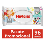 Lenço Umedecido Huggies One done 96 Unidades