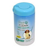 Lenço Umedecido Machos Para Cães 75 Lenços