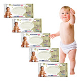 Lenço Umedecido Personalidade Baby Care Kit