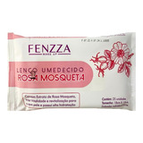 Lenço Umidecido Demaquilante Rosa Mosqueta 25un