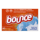 Lençóis De Secagem E Amaciante De Roupas Bounce Fresh Linen