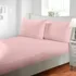 Lençol Avulso Jolitex Toque De Seda De 300 Fios Tam. Queen Cor Rosê