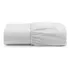 Lençol Avulso Super King Com Elástico 200 Fios 100  Algodão Cor Branco