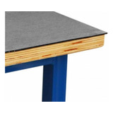Lençol Borracha 3mm Manta Bancada Ou Uso Geral 2 00x60cm