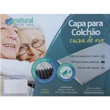 Lençol Capa Colchão Caixa casca De Ovo Casal Impermeavél