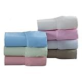 Lençol Casal 200 Fios Percal 100 Algodão Com Elástico Avulso Roupa De Cama Box Cinza 