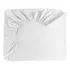 Lençol Casal Avulso C/ Elástico Percal 200 Fios 35cm Altura Cor Branco Desenho Do Tecido Liso