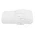 Lençol Com Elástico Super King Percal 200 Fios 100% Algodão Cor Branco