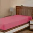 Lençol De Cama Solteiro Avulso Com Elástico Cores Promoção