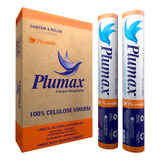 Lençol De Papel Plumax Picotado 70cmx50m Caixa 6 Rolos
