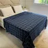 Lençol De Se Cobrir Casal 100% Algodão Malha Estampado Sem Elástico Confortável E Macio 2,20x2,20m Modelo 13 - Cozzilar